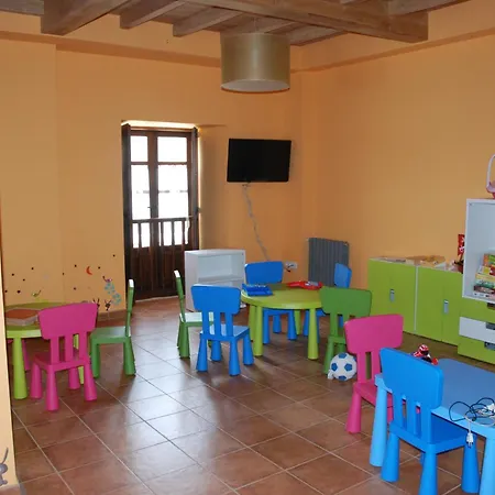 La Casona De Amaido בית כפרי