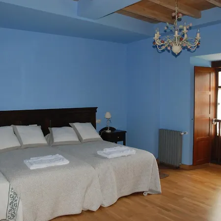 בית כפרי La Casona De Amaido San Tirso de Abres