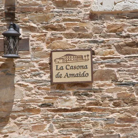 בית כפרי La Casona De Amaido San Tirso de Abres