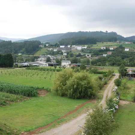 La Casona De Amaido Casa di campagna San Tirso de Abres