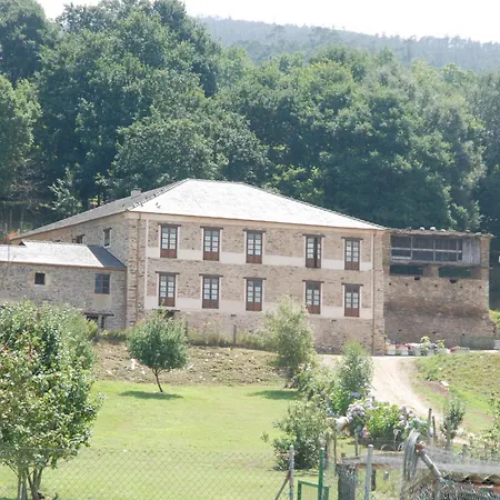 בית כפרי La Casona De Amaido *