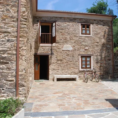 La Casona De Amaido 乡村民宿 San Tirso de Abres