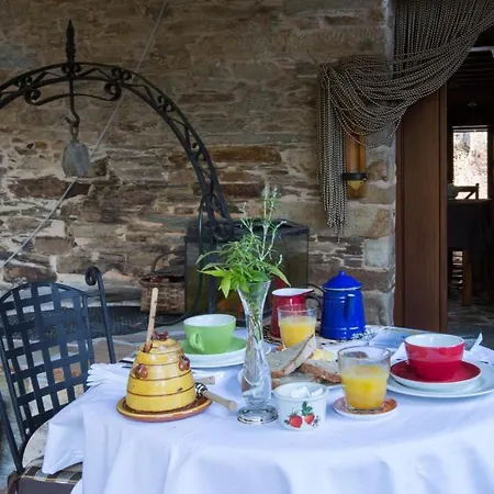 בית כפרי La Casona De Amaido San Tirso de Abres